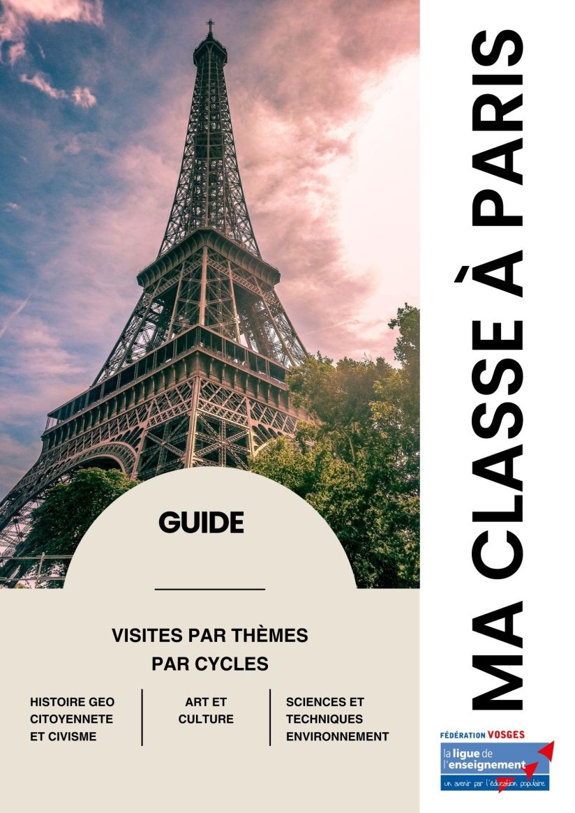 Page de garde dossier péda Paris